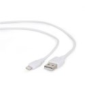 Cablexpert Cablexpert | Kabel Lightning | Męski | 4-pinowy USB Typ A | Apple Lightning | Biały | 1 m