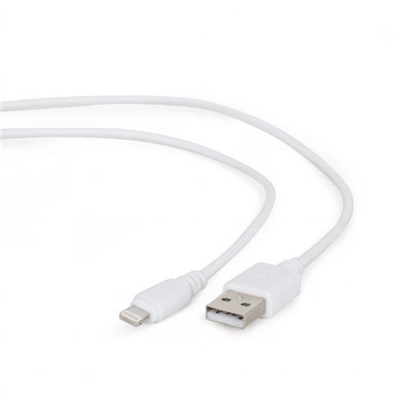 Cablexpert Cablexpert | Kabel Lightning | Męski | 4-pinowy USB Typ A | Apple Lightning | Biały | 1 m