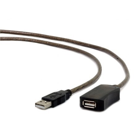 Cablexpert Cablexpert | Przedłużacz USB | Żeńskie | 4-pinowe USB typu A | Męskie | Czarne | 4-pinowe USB typu A | 10 m