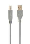 Cablexpert Cablexpert | Kabel USB | Męski | 4-pinowy USB Typ B | Męski | Szary | 4-pinowy USB Typ A | 1,8 m