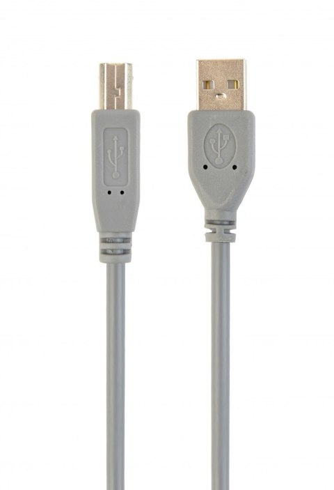 Cablexpert Cablexpert | Kabel USB | Męski | 4-pinowy USB Typ B | Męski | Szary | 4-pinowy USB Typ A | 1,8 m