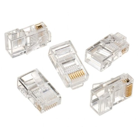 Cablexpert Cablexpert | Wtyk modularny 8P8C do solidnego kabla LAN CAT5, UTP, 10 sztuk w woreczku