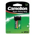 Camelion Camelion | 9V/6F22 | Super Heavy Duty | 1 szt. | 6F22-BP1G