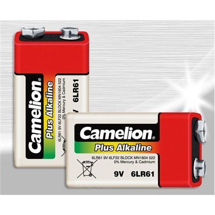Camelion Camelion | 9V/6LR61 | Plus Alkaline 6LR61 | 1 szt. | 6LR61-SP1