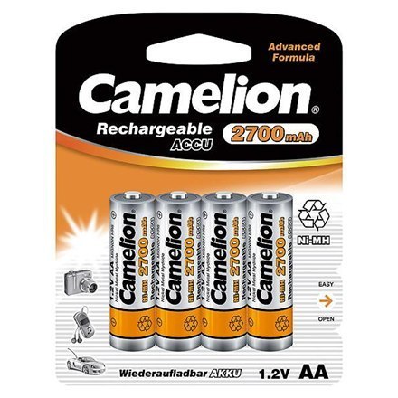 Camelion Camelion | AA/HR6 | 2700 mAh | Akumulatory Ni-MH | 4 szt.