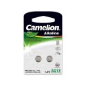 Camelion Camelion | AG12/LR43/LR1142/386 | Alkaliczna bateria guzikowa | 2 szt.