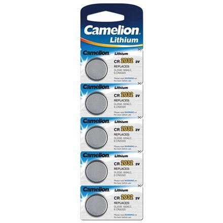 Camelion Camelion | CR2032 | Lit | 5 szt. | CR2032-BP5