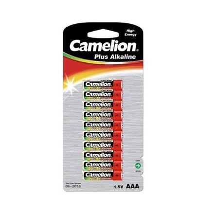 Camelion Camelion | AAA/LR03 | Plus Alkaline | 10 szt. | LR03-BP10