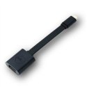 Dell Żeńskie | 9-pinowe USB typu A | Męskie | 24-pinowe USB-C | Czarne