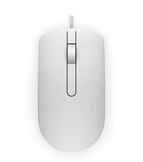 Dell Mysz optyczna Dell MS116 | Przewodowa | Biała | 12-miesięczna gwarancja