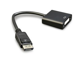 Gembird Gembird | Adapter wideo | Żeńskie | 24+5 pin DVI | Męskie | 20 pin DisplayPort | 0,1 m | Czarny