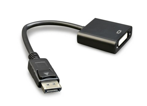 Gembird Gembird | Adapter wideo | Żeńskie | 24+5 pin DVI | Męskie | 20 pin DisplayPort | 0,1 m | Czarny
