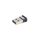 Gembird USB 2.0 | Adapter sieciowy | Czarny