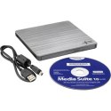 H.L Data Storage H.L Data Storage | GP60NS60 | DVD±R/RW | Srebrny | USB 2.0