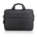 Lenovo Lenovo | Pasuje do rozmiaru " | Essential | 15.6-calowy laptop Casual Toploader T210 Czarny | Messenger-Briefcase | Czarny | Pas