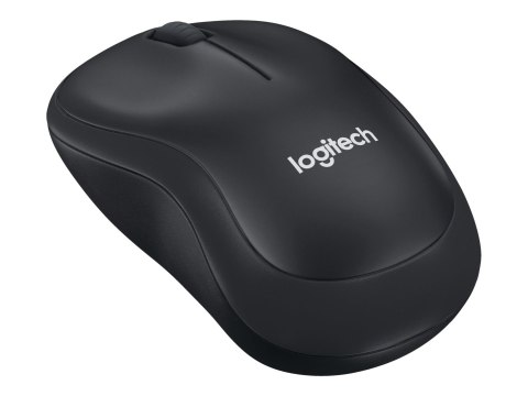 Logitech Logitech | Mysz | M220 SILENT | Bezprzewodowa | USB | Węgiel