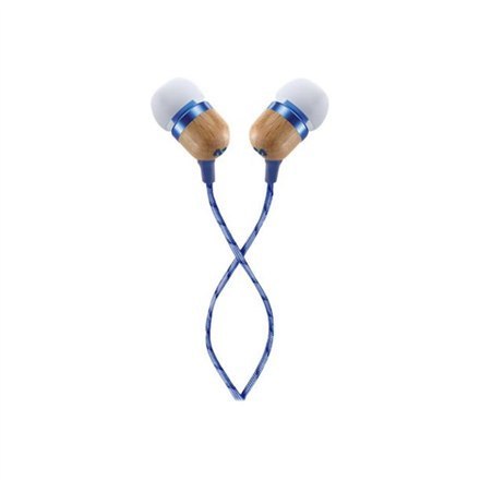 Marley Marley Smile Jamaica Earbuds, In-Ear, Wired, Microphone, Denim Marley | Earbuds | Smile Jamaica | Built-in microphone | 3.5 mm |