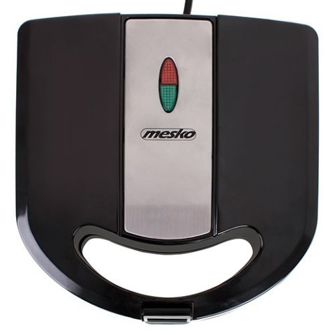 Mesko Opiekacz 3 w 1 Mesko MS 3045 | Moc 750 W | Liczba płyt 3 | Liczba foremek 2 | Średnica | Kolor Czarny/Srebrny