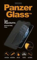 PanzerGlass PanzerGlass | Ochraniacz ekranu - szkło - z filtrem prywatności | Apple iPhone 11 Pro, X, XS | Szkło hartowane | Czarny | Przezr
