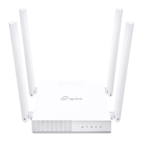 TP-LINK TP-LINK | Router dwuzakresowy | Archer C24 | 802.11ac | 300+433 Mbit/s | 10/100 Mbit/s | Porty Ethernet LAN (RJ-45) 4 | Obsługa 