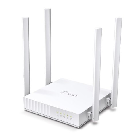 TP-LINK TP-LINK | Router dwuzakresowy | Archer C24 | 802.11ac | 300+433 Mbit/s | 10/100 Mbit/s | Porty Ethernet LAN (RJ-45) 4 | Obsługa 