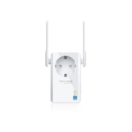 TP-LINK TP-LINK | Przedłużacz z AC Passthrough | TL-WA860RE | 10/100 Mbit/s | Porty Ethernet LAN (RJ-45) 1 | 802.11n | 2.4GHz | Prędkość