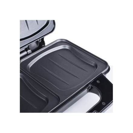 Tristar Tristar | SA-3060 | Sandwich Maker | 900 W | Liczba płyt 1 | Liczba ciastek 2 | Stal nierdzewna