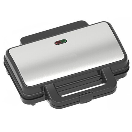 Tristar Tristar | SA-3060 | Sandwich Maker | 900 W | Liczba płyt 1 | Liczba ciastek 2 | Stal nierdzewna