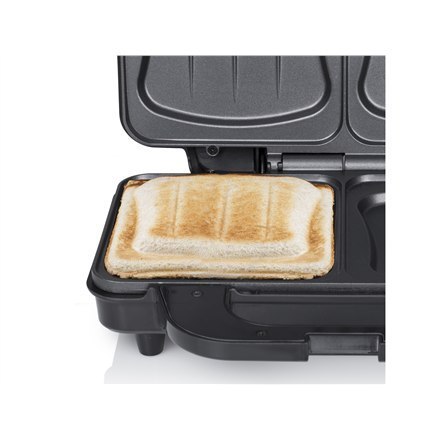 Tristar Tristar | SA-3060 | Sandwich Maker | 900 W | Liczba płyt 1 | Liczba ciastek 2 | Stal nierdzewna