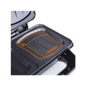 Tristar Tristar | SA-3060 | Sandwich Maker | 900 W | Liczba płyt 1 | Liczba ciastek 2 | Stal nierdzewna