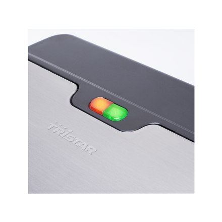 Tristar Tristar | SA-3060 | Sandwich Maker | 900 W | Liczba płyt 1 | Liczba ciastek 2 | Stal nierdzewna