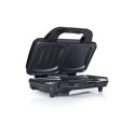 Tristar Tristar | SA-3060 | Sandwich Maker | 900 W | Liczba płyt 1 | Liczba ciastek 2 | Stal nierdzewna