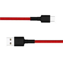 Xiaomi Kabel Xiaomi | USB-C | Męski | 24-pinowy USB-C | Męski | Czerwony | 4-pinowy USB Typu A | 1 m