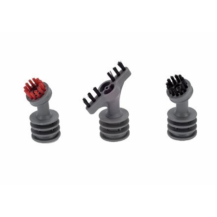 Bissell Zestaw szczotek do Bissell 1897/2234 PowerFresh Lift Off & SlimSteam | 3 sztuki | Tytan