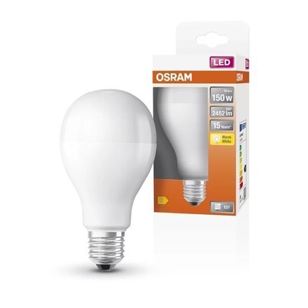 Osram Żarówka Osram Parathom Classic LED 150 non-dim 19W/827 E27 | Lampa Osram | E27 | 19 W | Ciepła biel