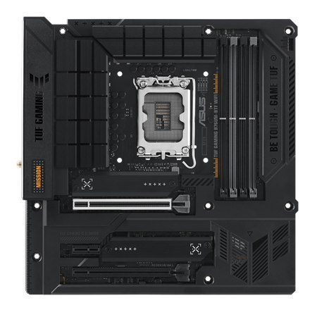 Asus Asus TUF GAMING B760M-BTF WIFI | Intel LGA1700 | DDR5 | M.2, SATA | 4x SATA | Płyta Główna - Nowoczesne Funkcje Gamingowe