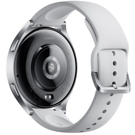 Xiaomi Xiaomi Watch 2 (32GB) Silver Case With Gray TPU Strap