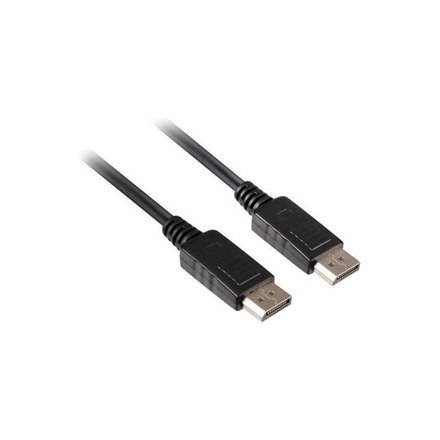 Digitus Digitus | Kabel DisplayPort | Męski | 20-pinowy DisplayPort | Męski | Czarny | 20-pinowy DisplayPort | 2 m