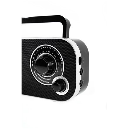 Camry Camry | CR 1140b | Radio przenośne | Czarny/Szary