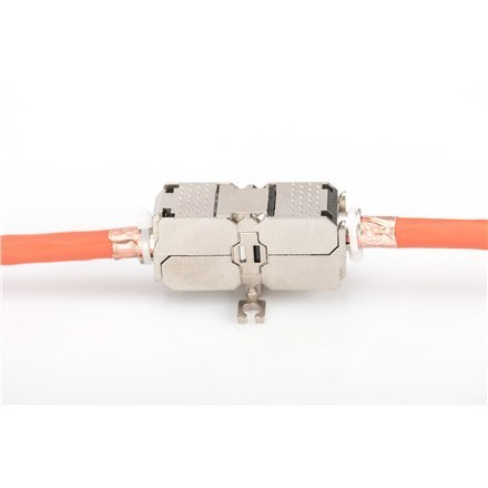 Digitus Digitus | DN-93909 | Łącznik polowy CAT 6A, 500 MHz dla AWG 22-26, w pełni ekranowany, kluczowany, 26x35x80