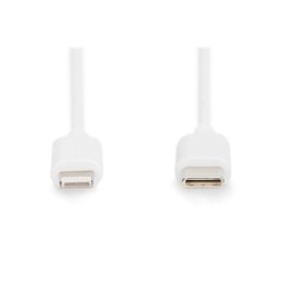 Digitus Digitus | Męski | Apple Lightning | Męski | Biały | 24-pinowy USB-C | 2 m