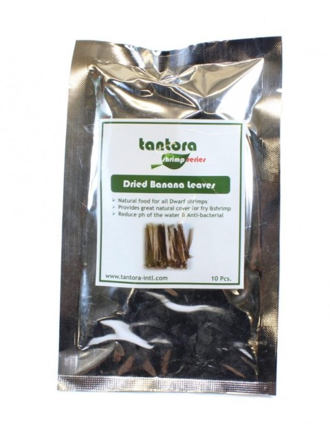 Tantora Banana Leaves Liście Bananowca 10 Sztuk