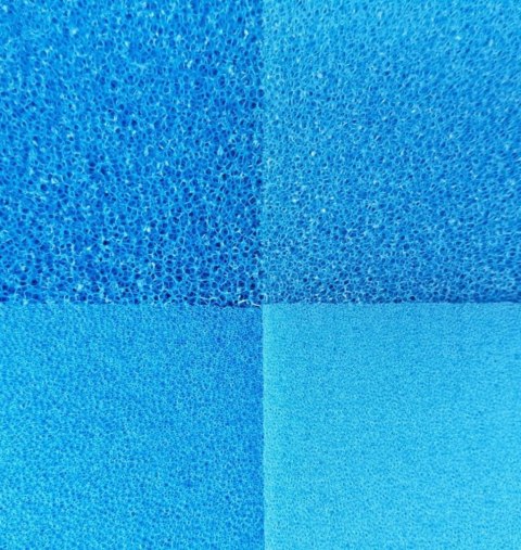 Wkład Filtracyjny Gąbka 25X25X1 10PPI Niebieska