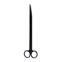 Deep Aqua Nożyczki Zagięte Czarne 25cm