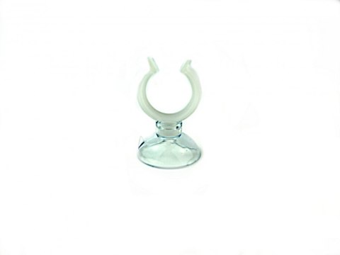 Deep Aqua Przyssawka Chwytak Przeźroczysta 22mm