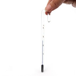 Deep Aqua Szklana Termometr Zawieszany 6mm