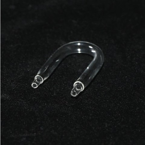 Deep Aqua Szklana U-Rurka 15mm