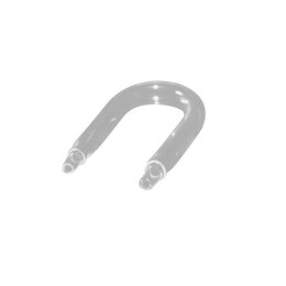 Deep Aqua Szklana U-Rurka 20mm