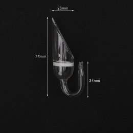 Deep Aqua Szklany Dyfuzor 25mm Sharp