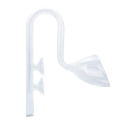 Deep Aqua Szklany Wylot Kielich 13mm(Wąż 12-16mm)